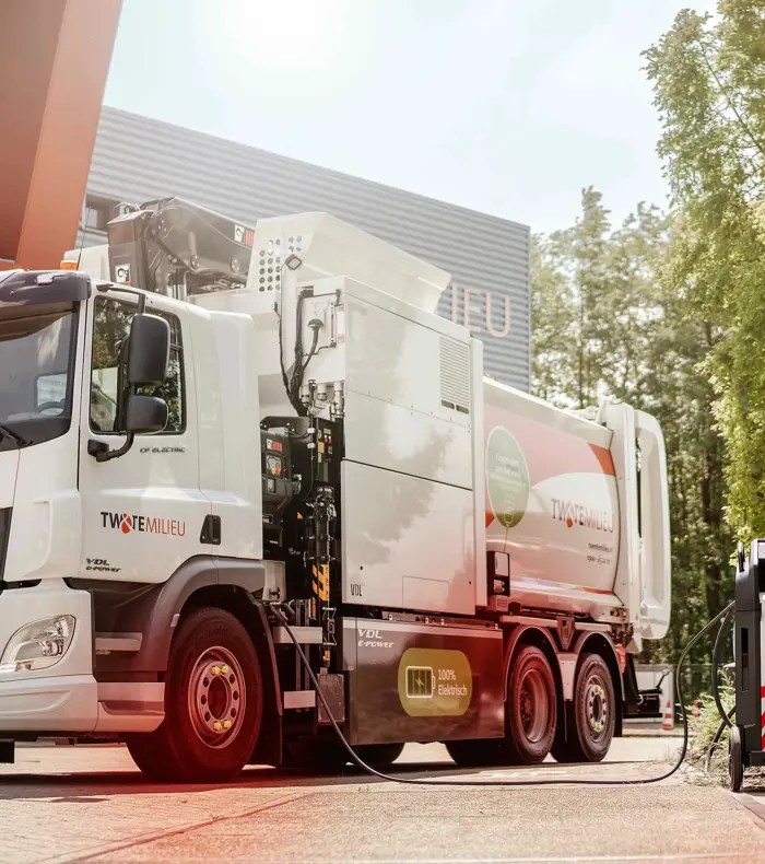 Twente Milieu met AVIA VOLT 7