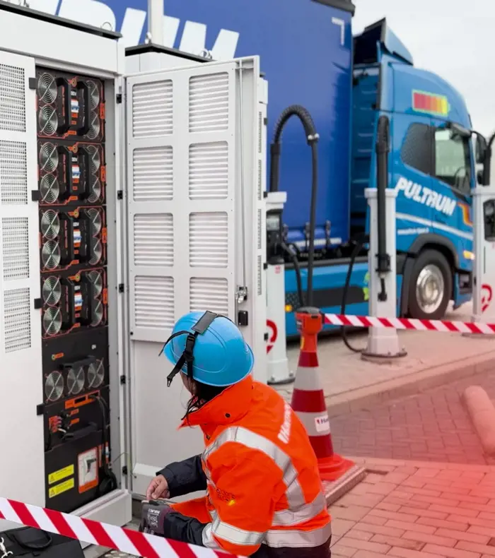 Onderhoud Aan De Power Unit 1