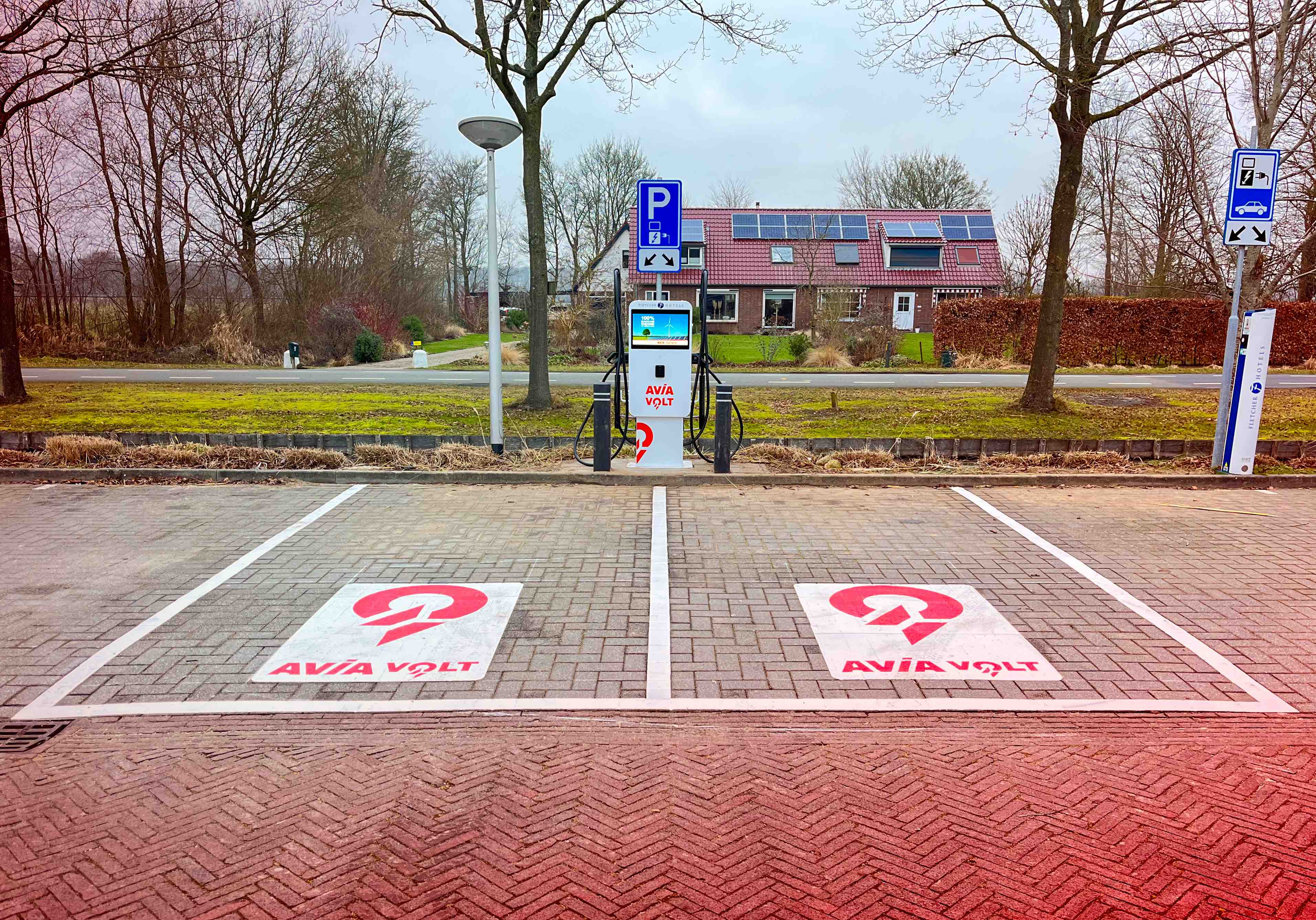 AVIA VOLT Laadpaal Bij Fletcher Hotels 4
