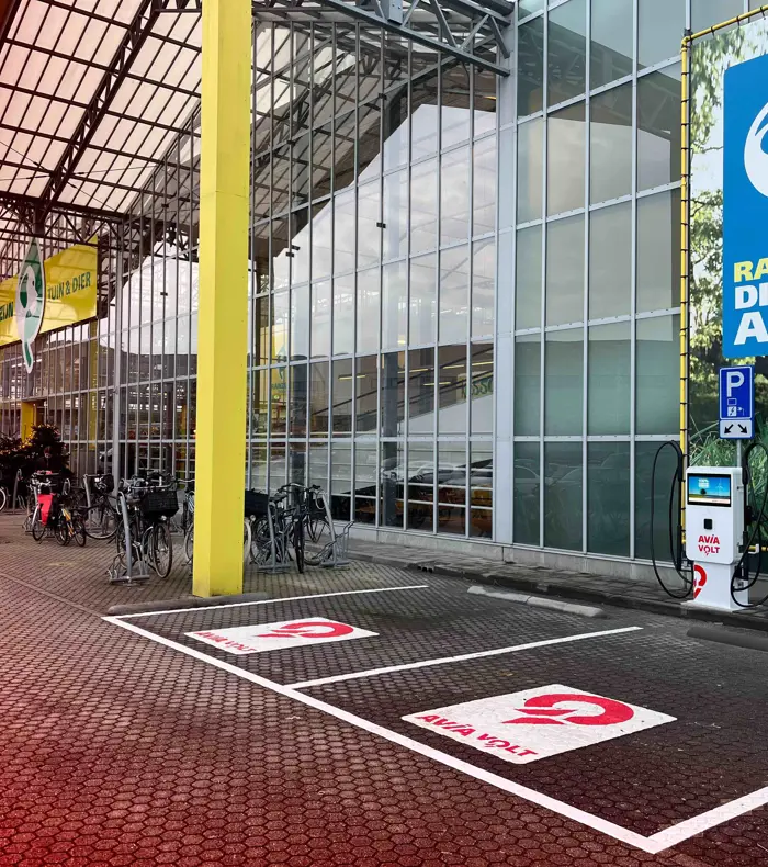 Ranzijn En AVIA VOLT Laders 1