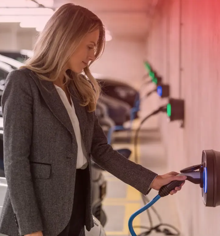 AC Laadpaal In Parkeergarage (1)