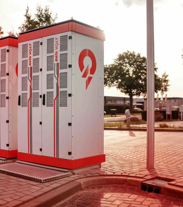 AVIA VOLT Laadplein In Enschede 13