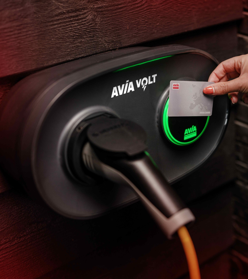 Thuisladen met AVIA VOLT