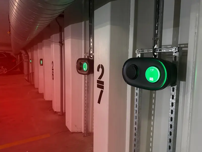 Hotel Miss Blanche AC Laadpaal