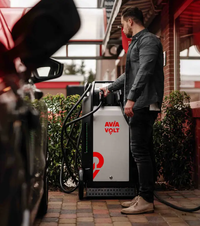 Verplaatsbare Snellader Van AVIA VOLT 4