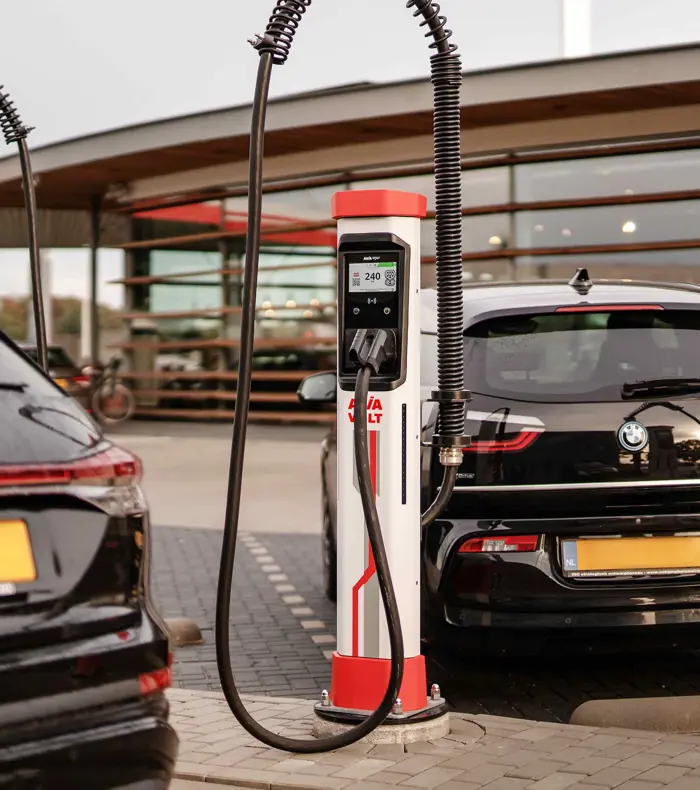 AVIA VOLT Laadplein In Enschede 12